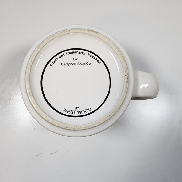 Vintage 1993 Campbell's Soup Collectable Decorative Mug EXCEPTIONAL CONDITION!!! - Picture 6 of 6